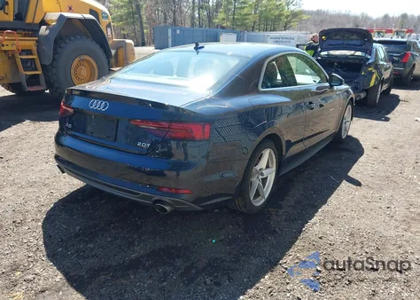 2018 Audi A5 2.0T Premium from USA, damaged, VIN WAUTNAF56JA051146